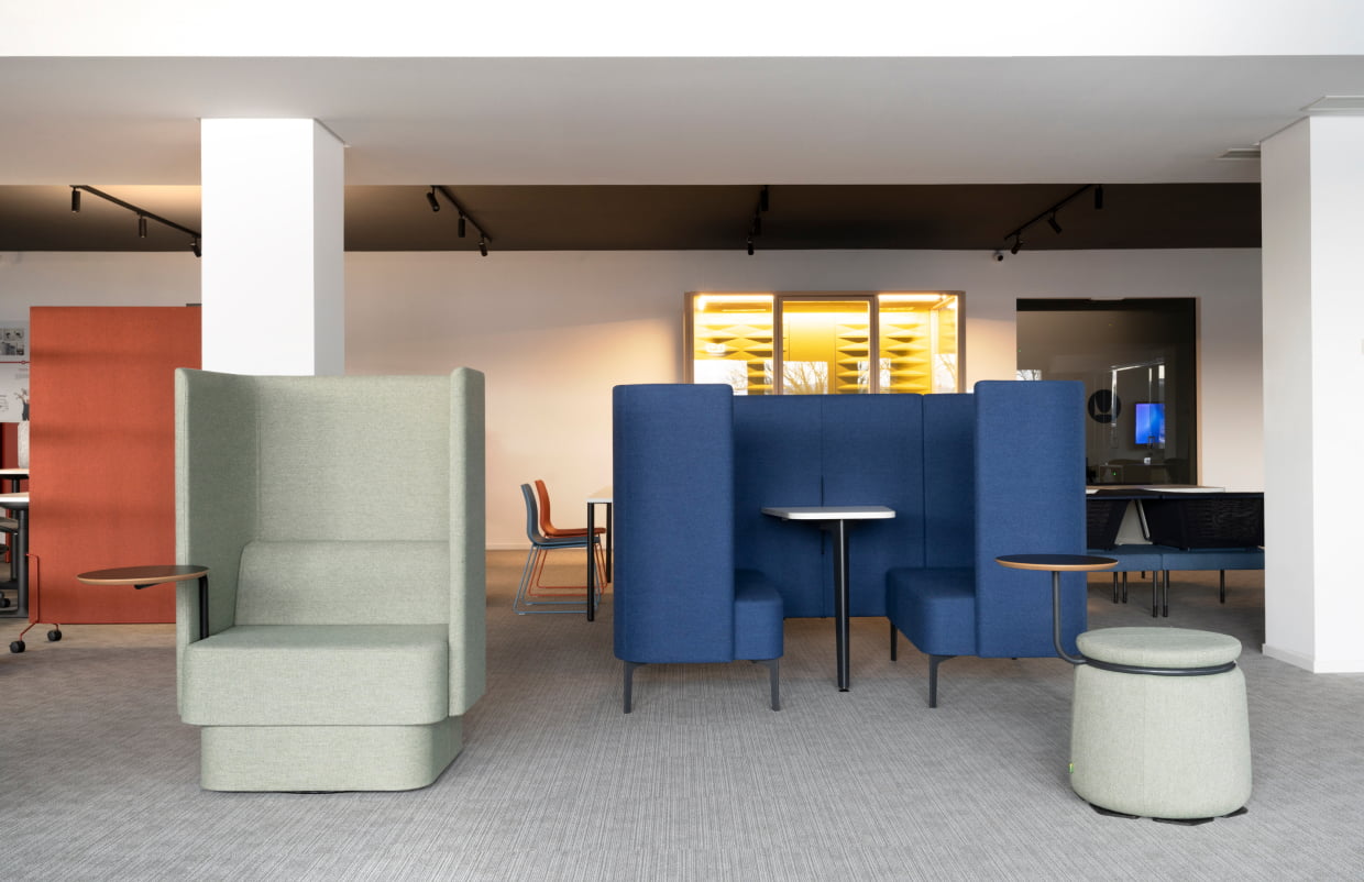 Phone booth e soluzioni ad alto comfort acustico