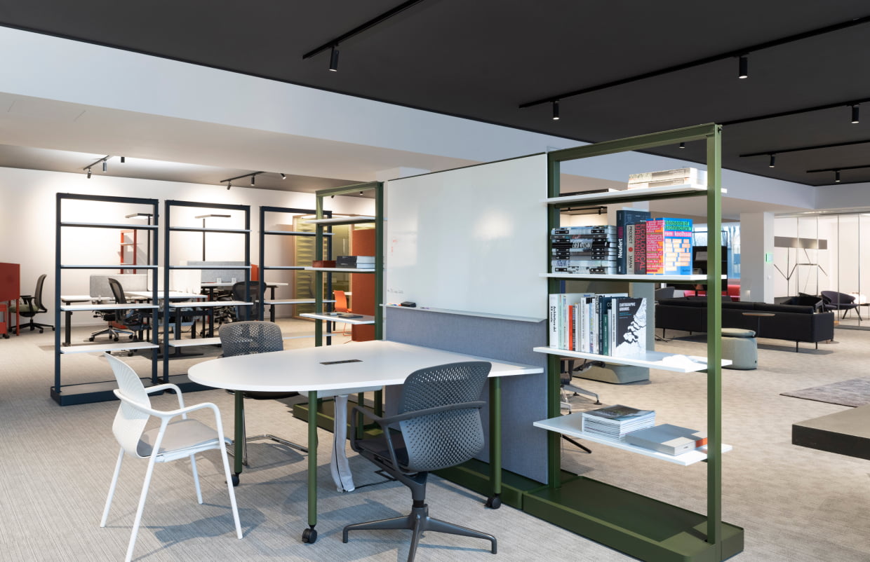 Pareti multifunzione per la collaborazione