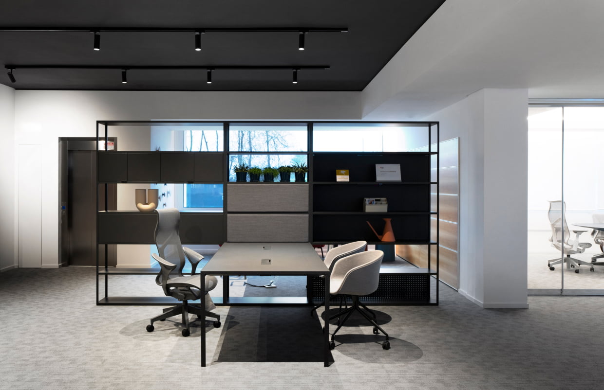 Spazi per piccoli meeting, formali e informali