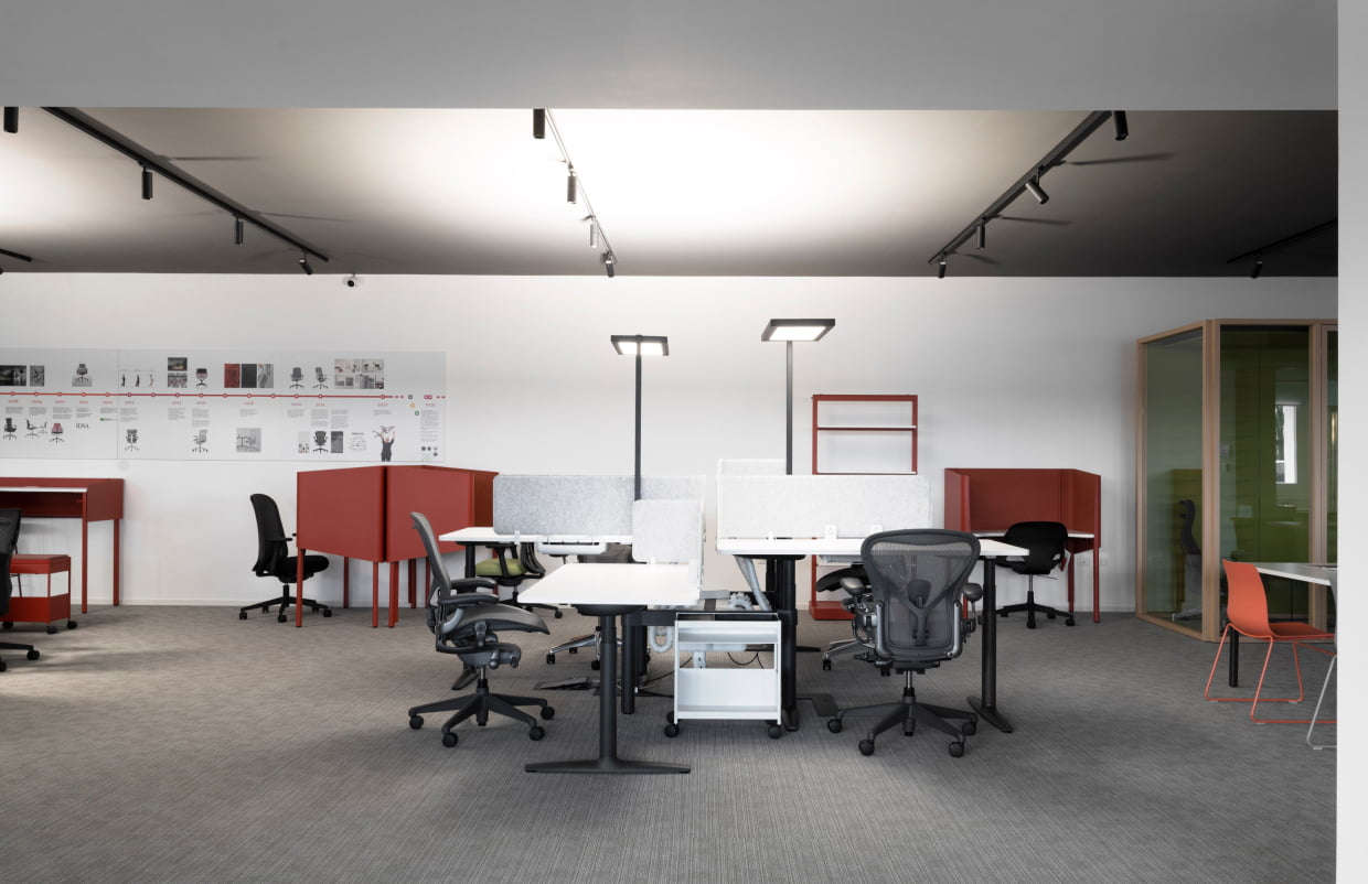 Postazioni per team di lavoro