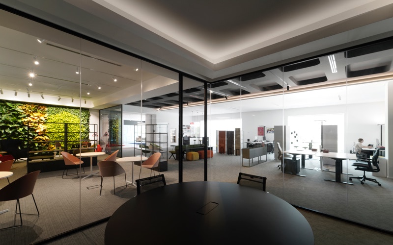 Della Chiara Workspaces Uffici, Showroom, Sala Riunioni, Area Break, Area Lounge