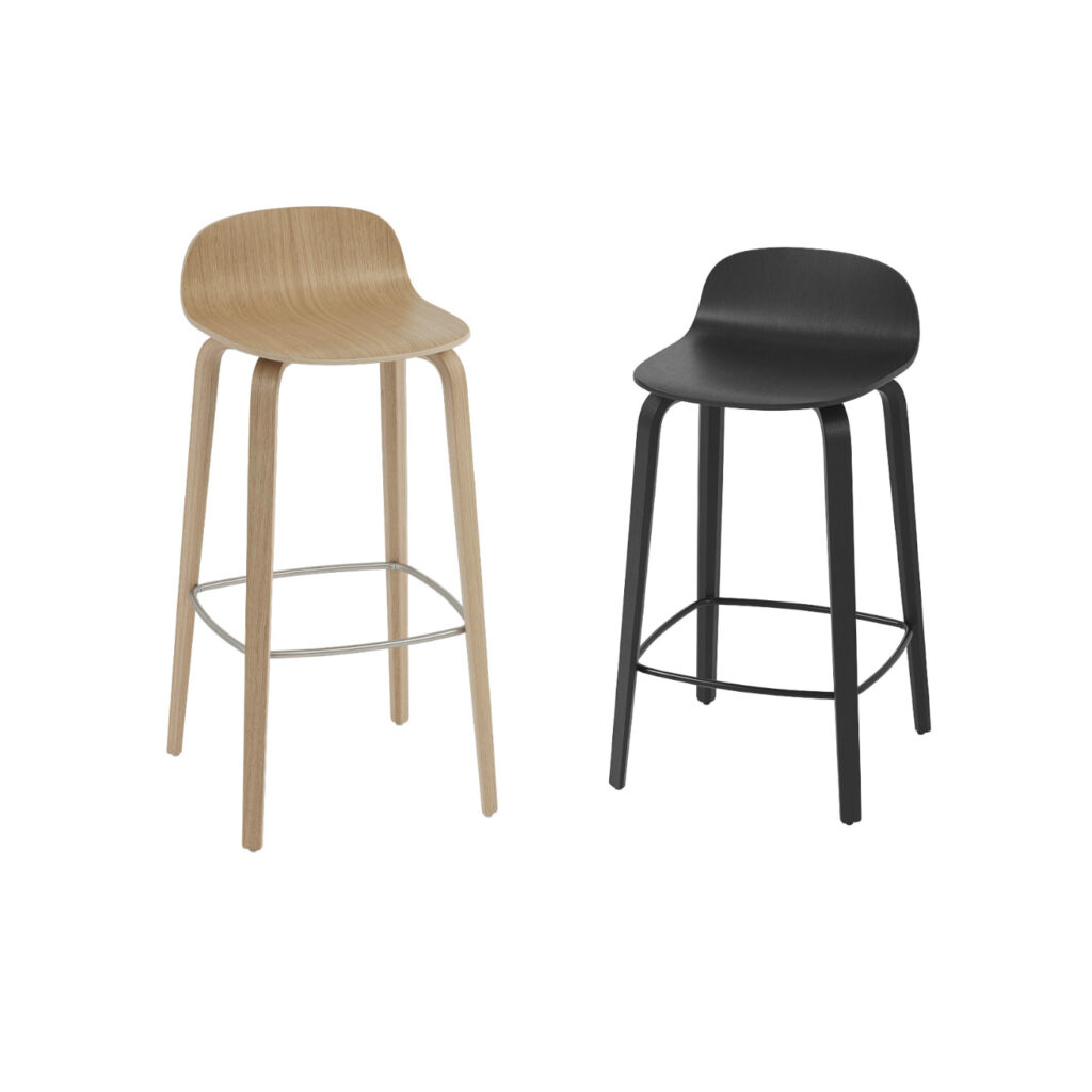 Muuto-Visu-Stool-sgabello-legno-bar-ristorante-area-break-vendita-online