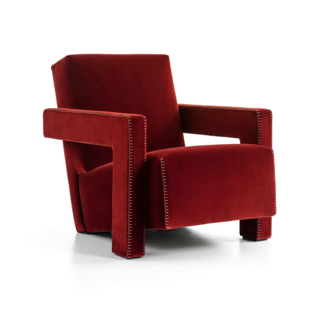 Cassina-Utrecht-poltrona-design-Gerrit-Rietveld-vendita-online