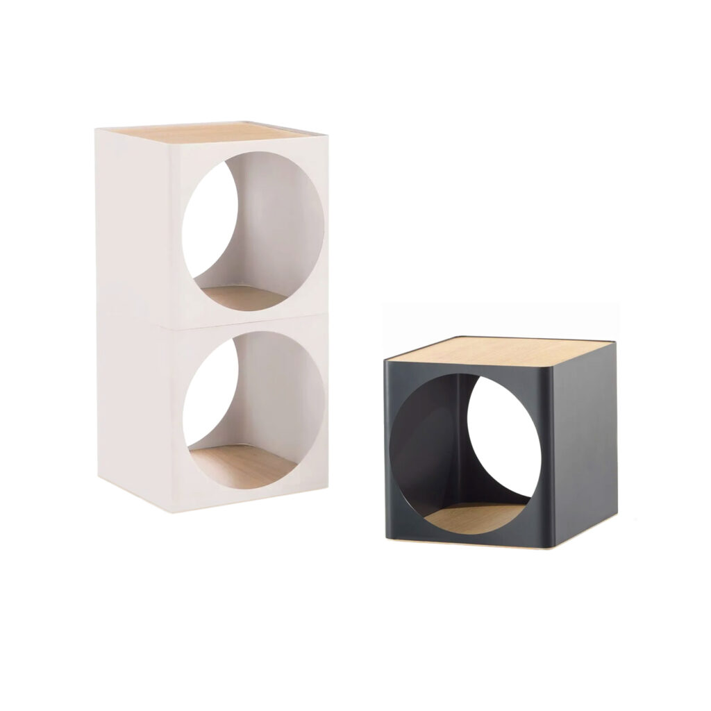 B-LINE-Ring-contenitore-tavolino-legno-Joe-Colombo-vendita-online