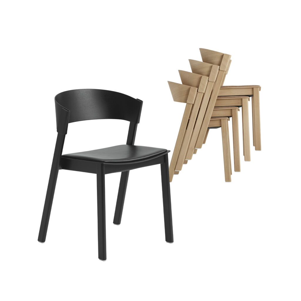 Muuto-Cover-Side-Chair-sedia-legno-sala-pranzo-vendita-online