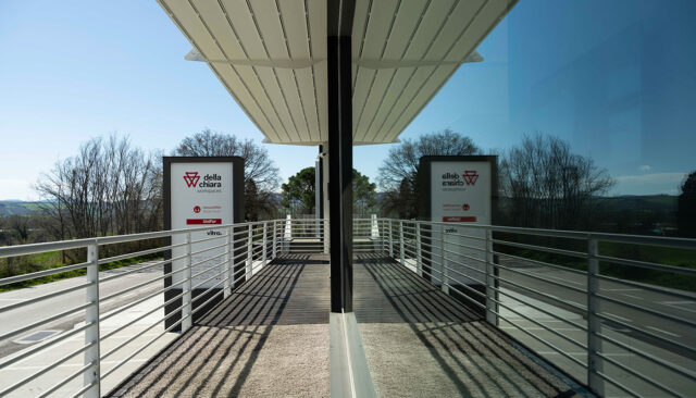 Della Chiara Sostenibilita e Design - Ingresso spazio espositivo