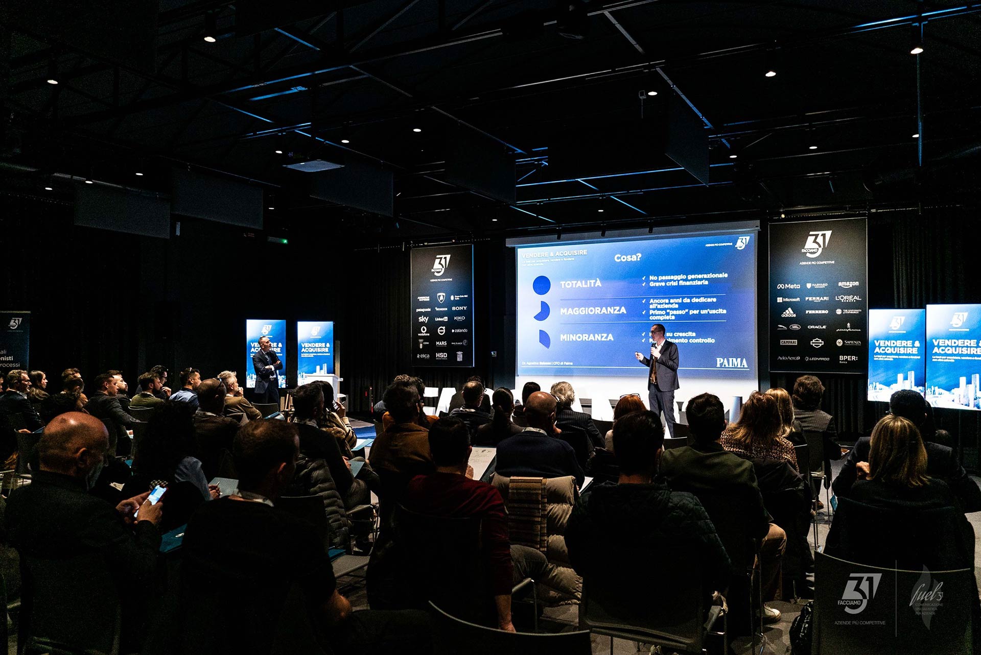 Facciamo31, Corso di Formazione M&A