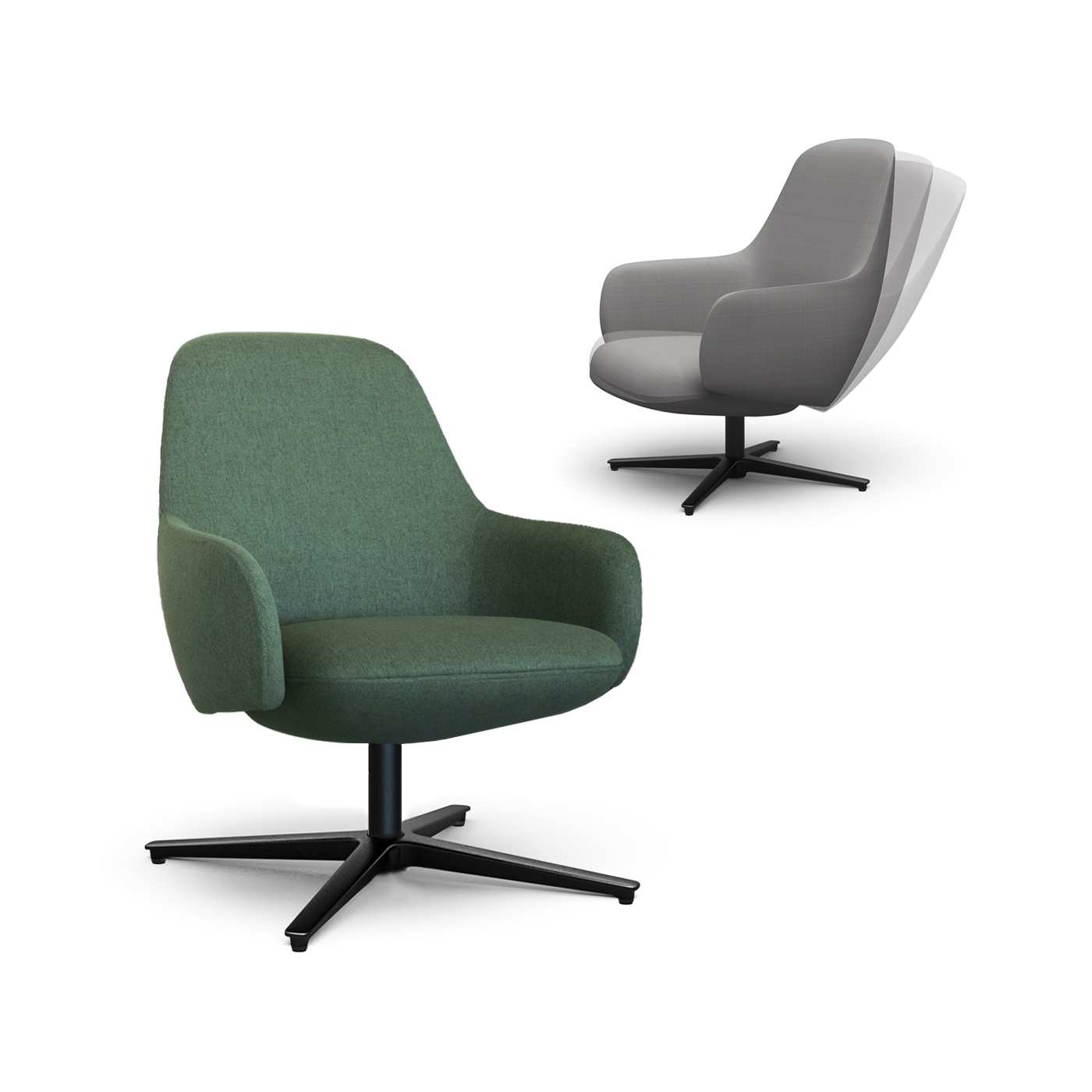 Nest poltrona Lounge