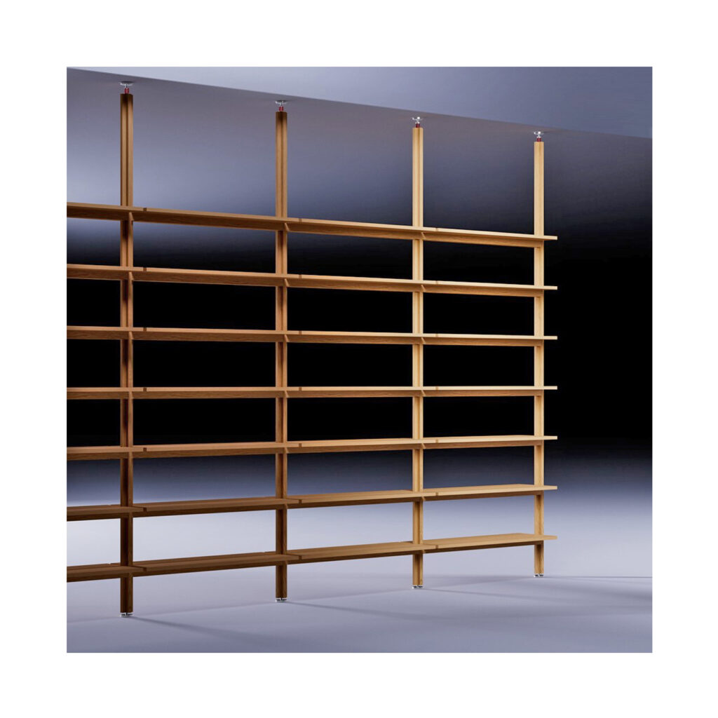 Unifor-X-Shelving-libreria-sistema-partizione-spazi-design-Foster-Partners