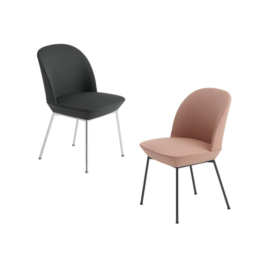 muuto-Oslo-Side-Chair-sedia-imbottita-ristorante-vendita-online