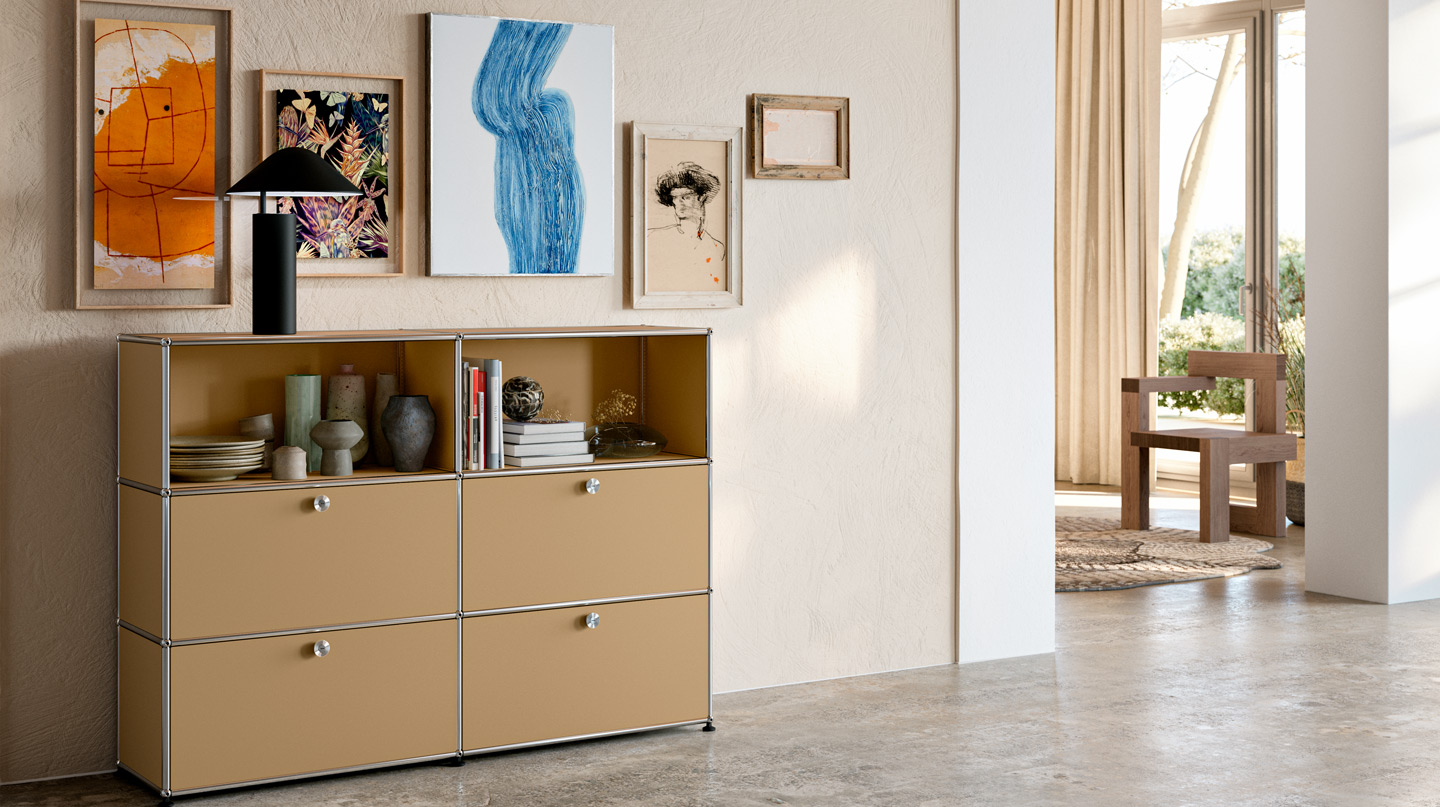 Haller, flessibilità ed eleganza senza tempo