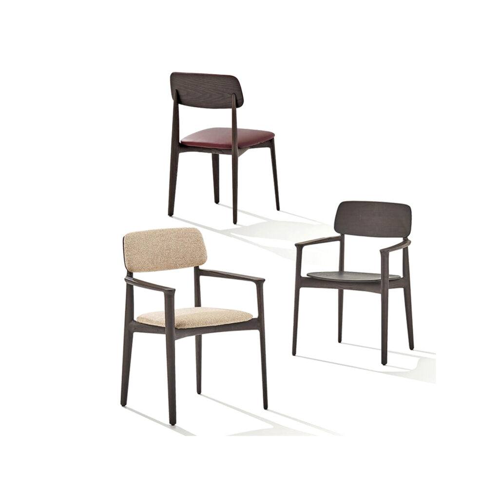 Poliform-Curve-sedia-legno-design-Gallina-vendita-online